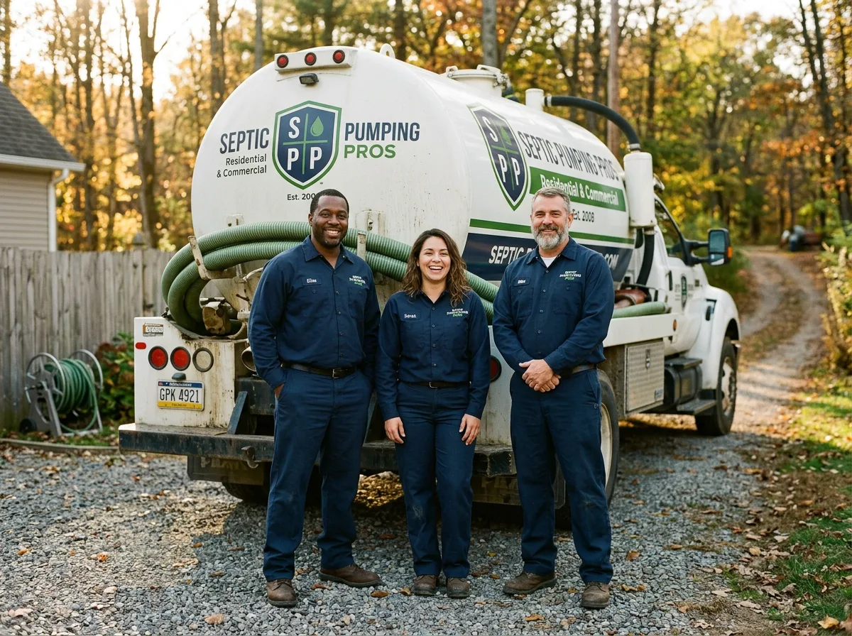 Septic Tank Pumping company in Mackeyville, PA